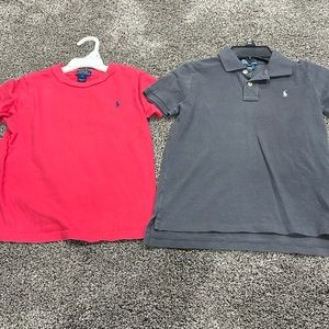 Boys polo Ralph lauren size 6 lot